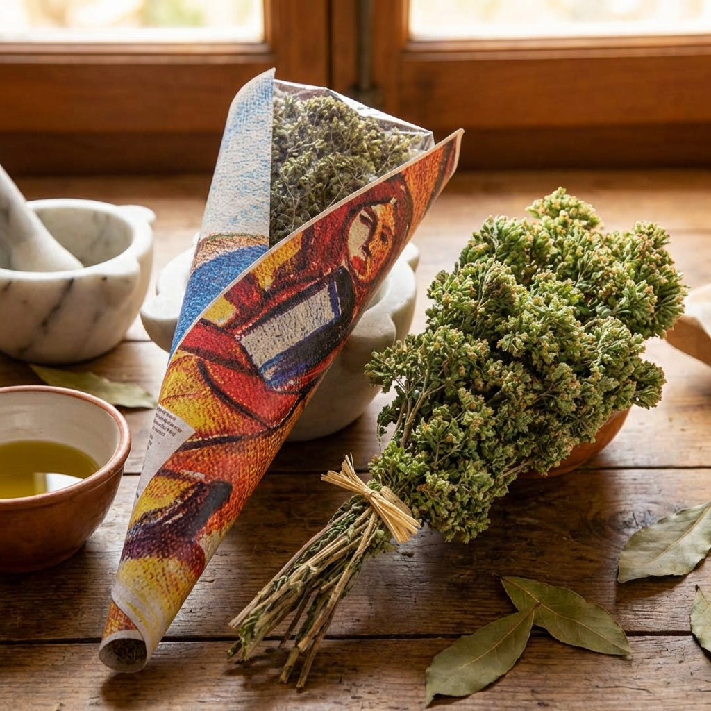 Artigiani dei Sapori, Dried Oregano Sprigs