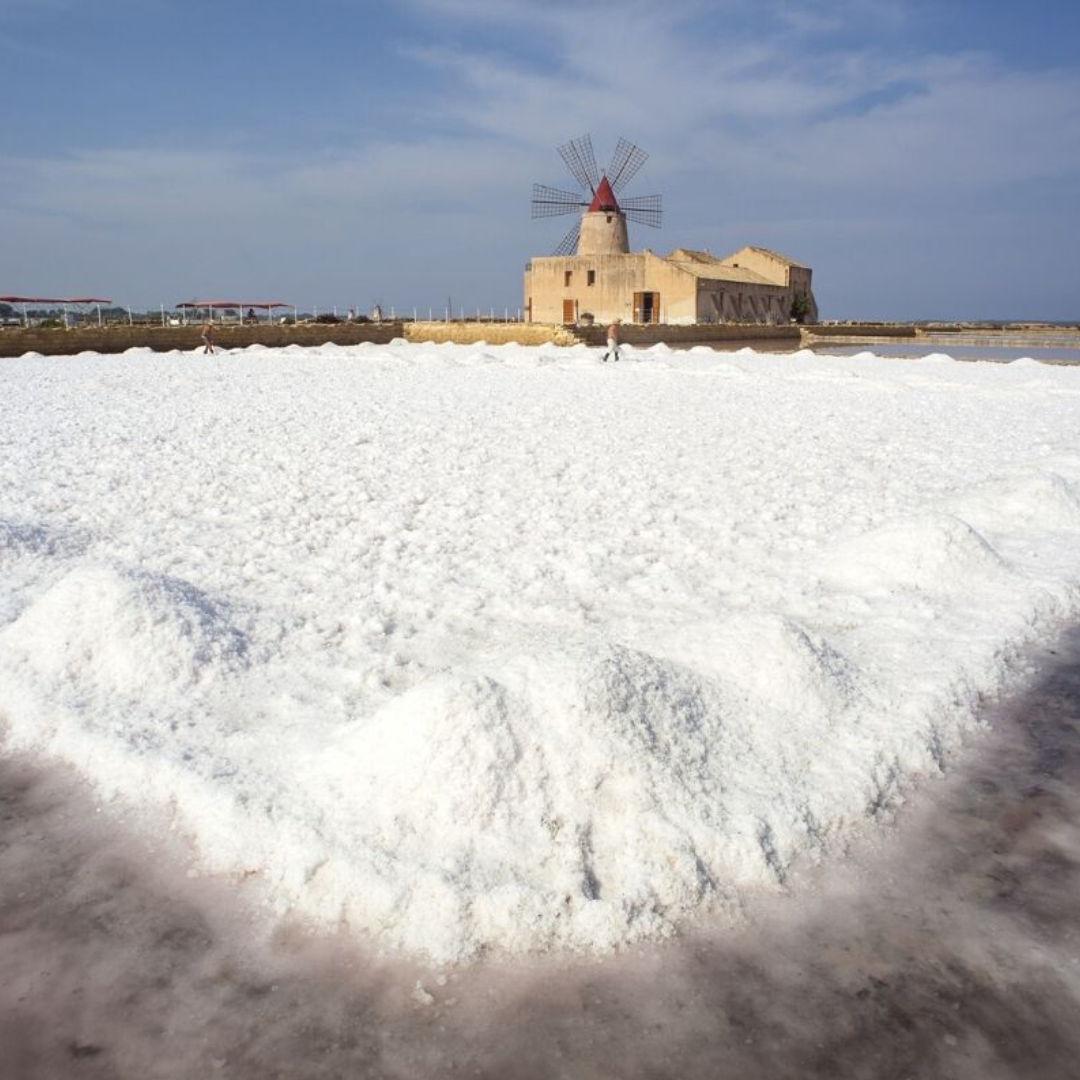 SoSalt Fine Sea Salt from Sicily | Foodservice Bucket 5 kg (11 lb) | Kosher, All Natural Mediterranean Sea Salt