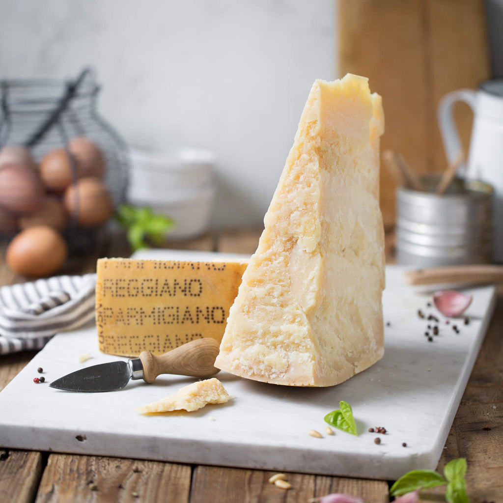 Parmigiano Reggiano DOP Tasting (18, 24, 36, 48, 60, 72 months)