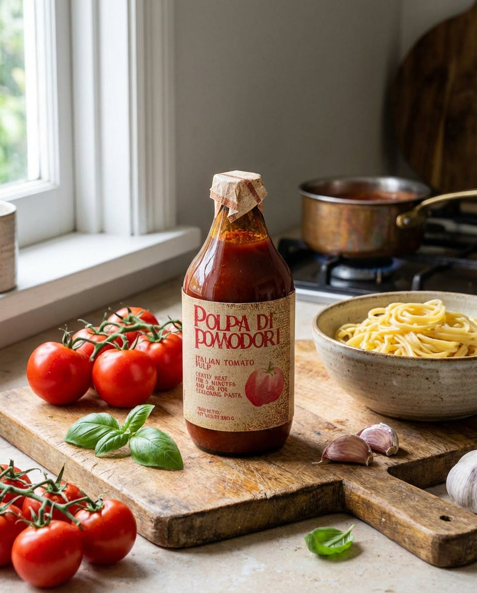 Artigiani dei Sapori, Italian Tomato Pulp, 11.6 oz  (328g)