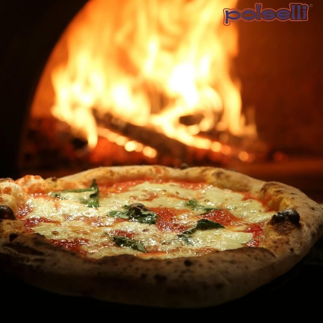 Polselli Classica Tipo 00 Pizza Flour, Authentic Neapolitan Pizza Flour, 5 kg (11 lb)