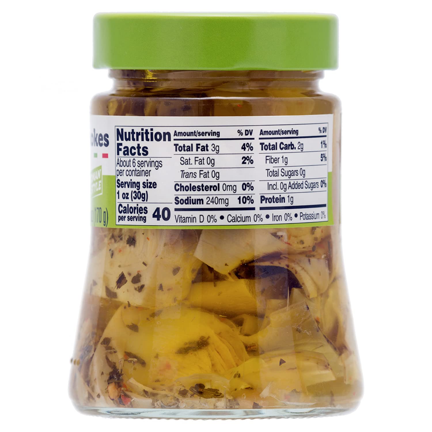 Fratelli D'Amico Quartered Artichokes In Oil "Roman Style", 9.9oz (280 g)