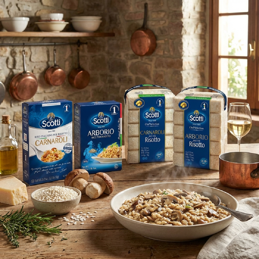 Riso Scotti, Arborio Rice, 1 lb (500 g)