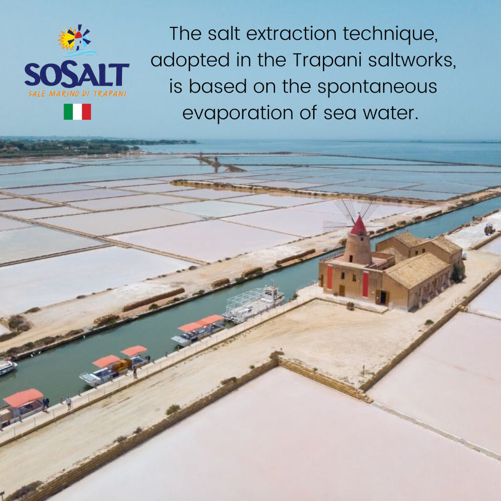 SoSalt Coarse Sea Salt from Sicily | Foodservice Bucket 5 kg (11 lb) | Kosher, All Natural Mediterranean Sea Salt
