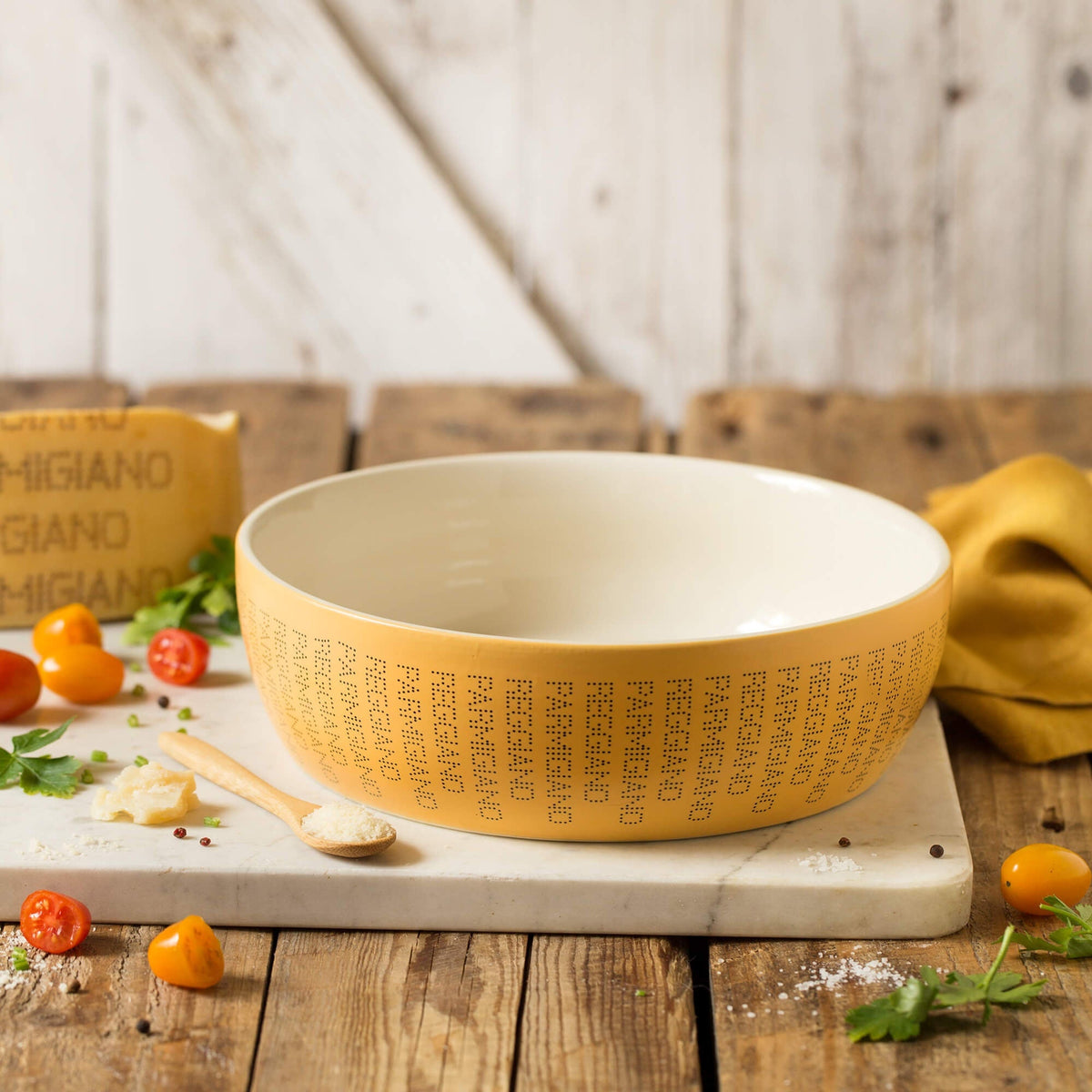 Spaghetti Bowl and Oven Pan