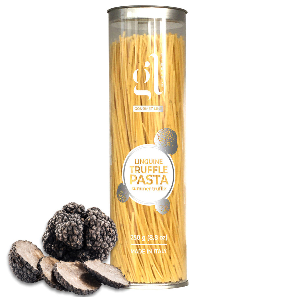 GL Truffle Gourmet Line, Linguine Truffle Pasta, 250g (8.8 oz)