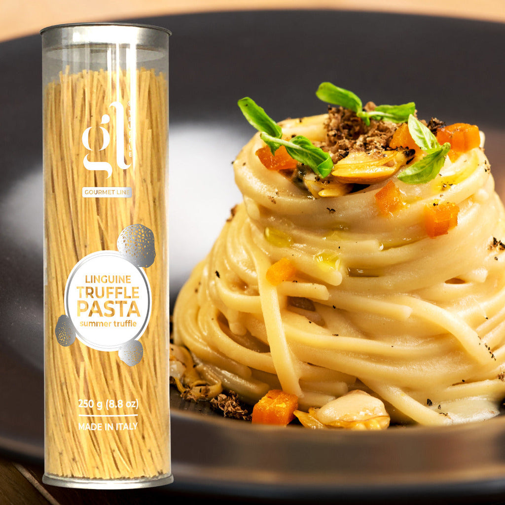 GL Truffle Gourmet Line, Linguine Truffle Pasta, 250g (8.8 oz)