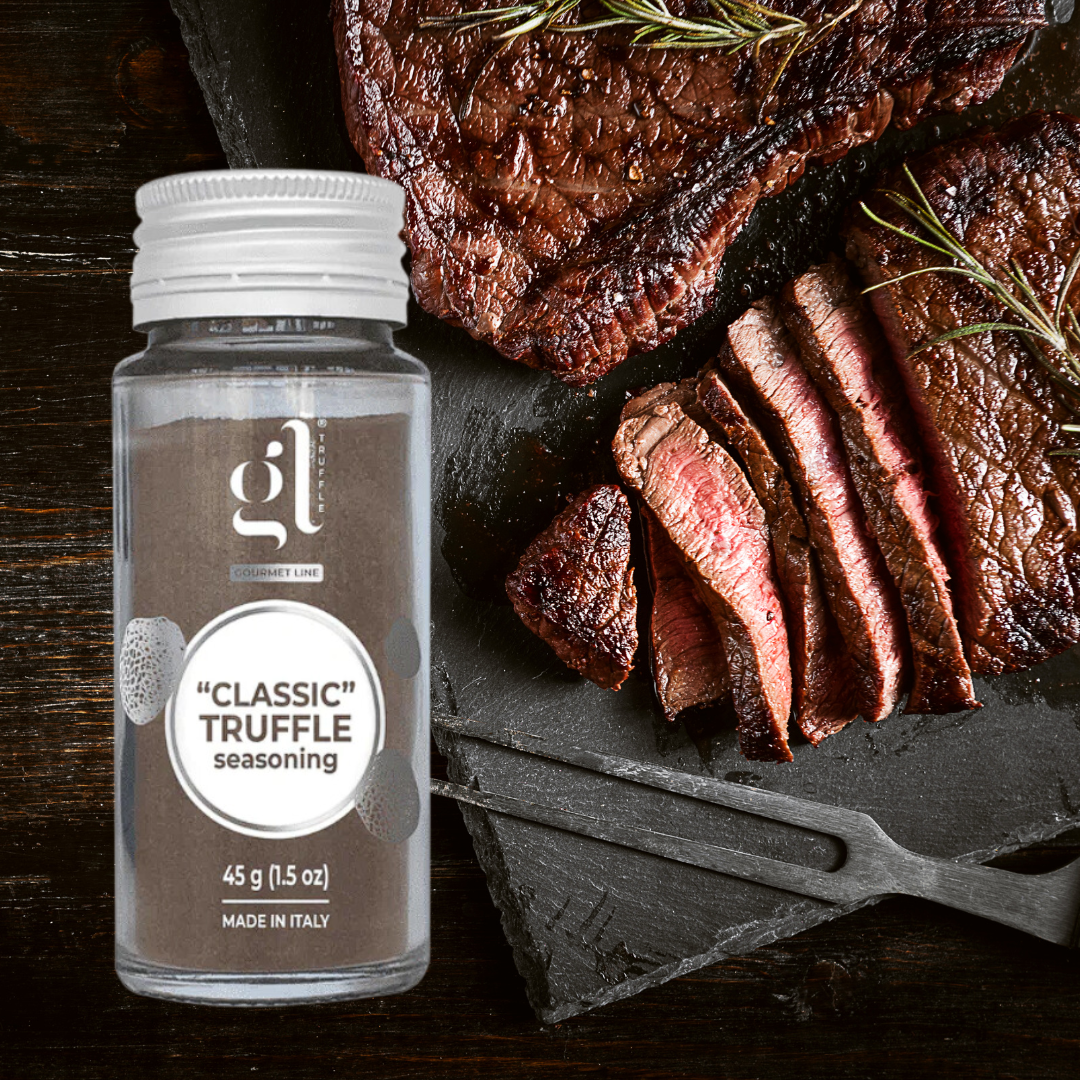 GL Truffle Gourmet Line, CLASSIC Truffle Seasoning, Exquisite Mixed Spices & Seasonings 45g (1.6 oz)