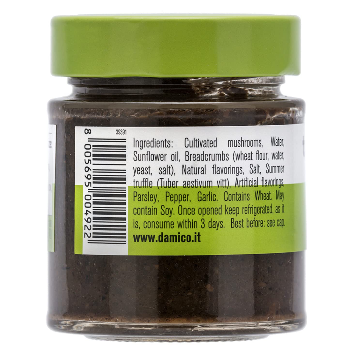 Fratelli D'Amico, Truffle Sauce, 4.06 oz (130g)