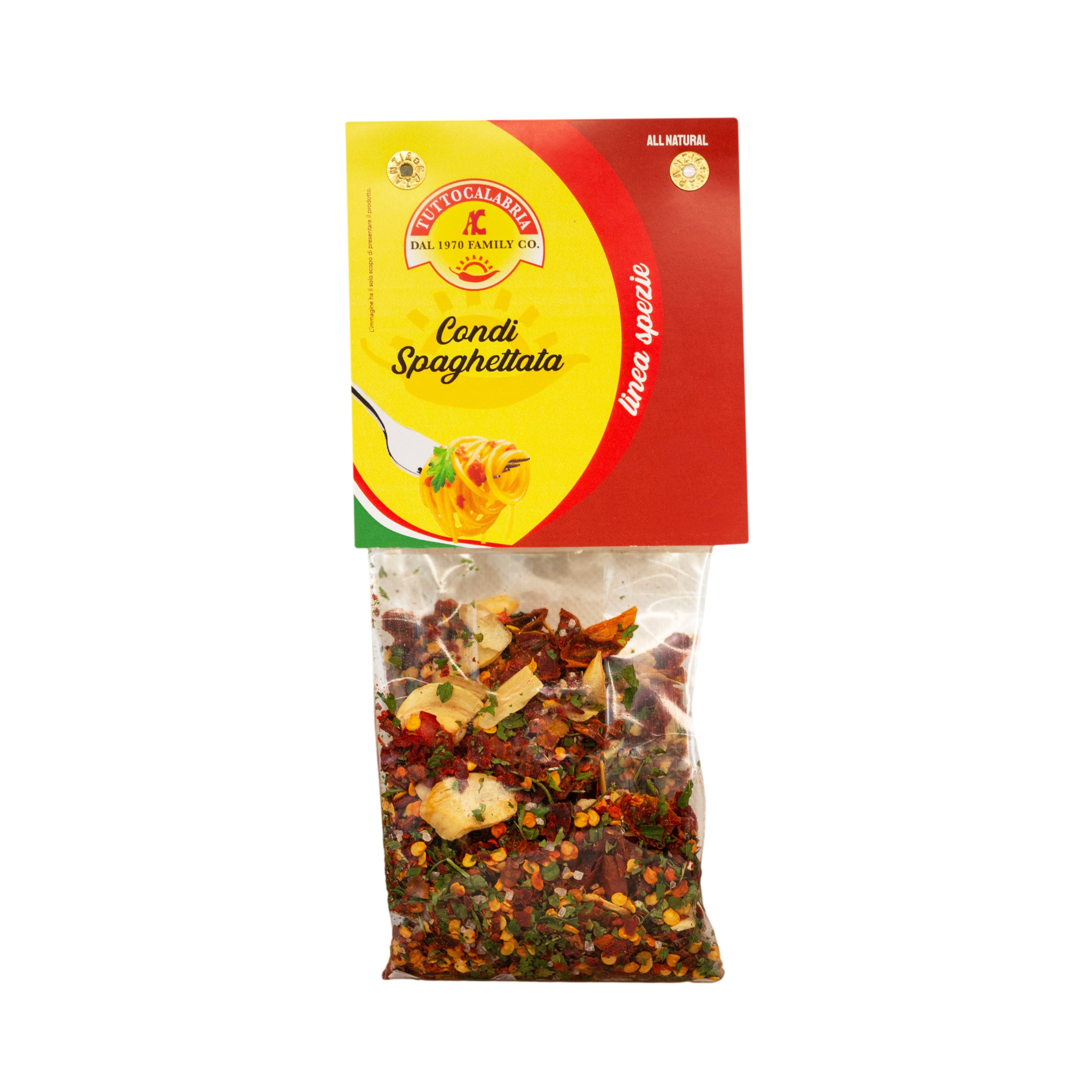 TuttoCalabria Spicy Spaghettata Pasta Sauce Seasoning – 40 g