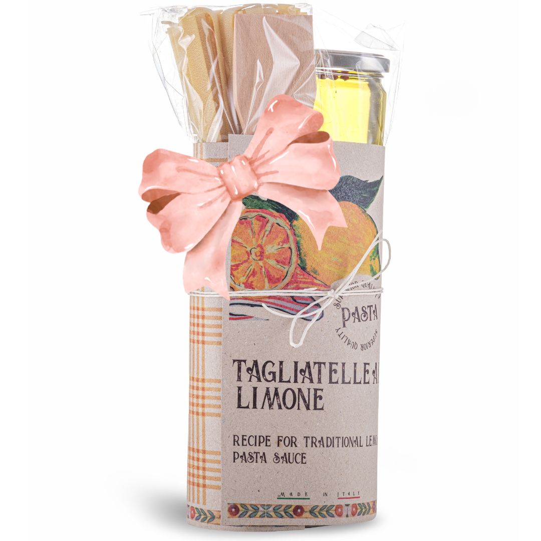 Artigiani dei Sapori, Tagliatelle & Lemon Sauce Pasta Gift Set
