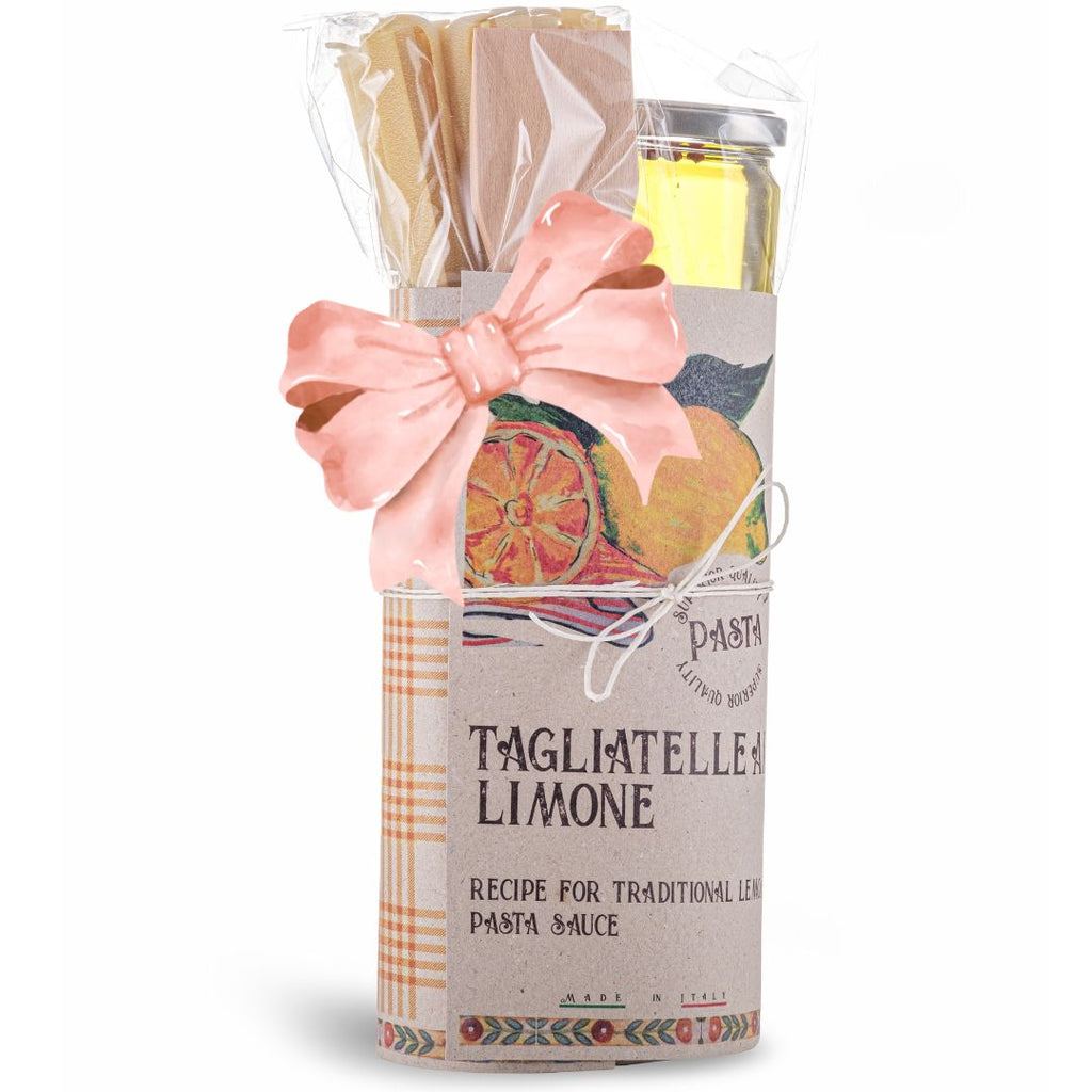 Artigiani dei Sapori, Pasta Gift Set Spaghetti with Garlic, Oil and Chili Pepper Pasta Sauce