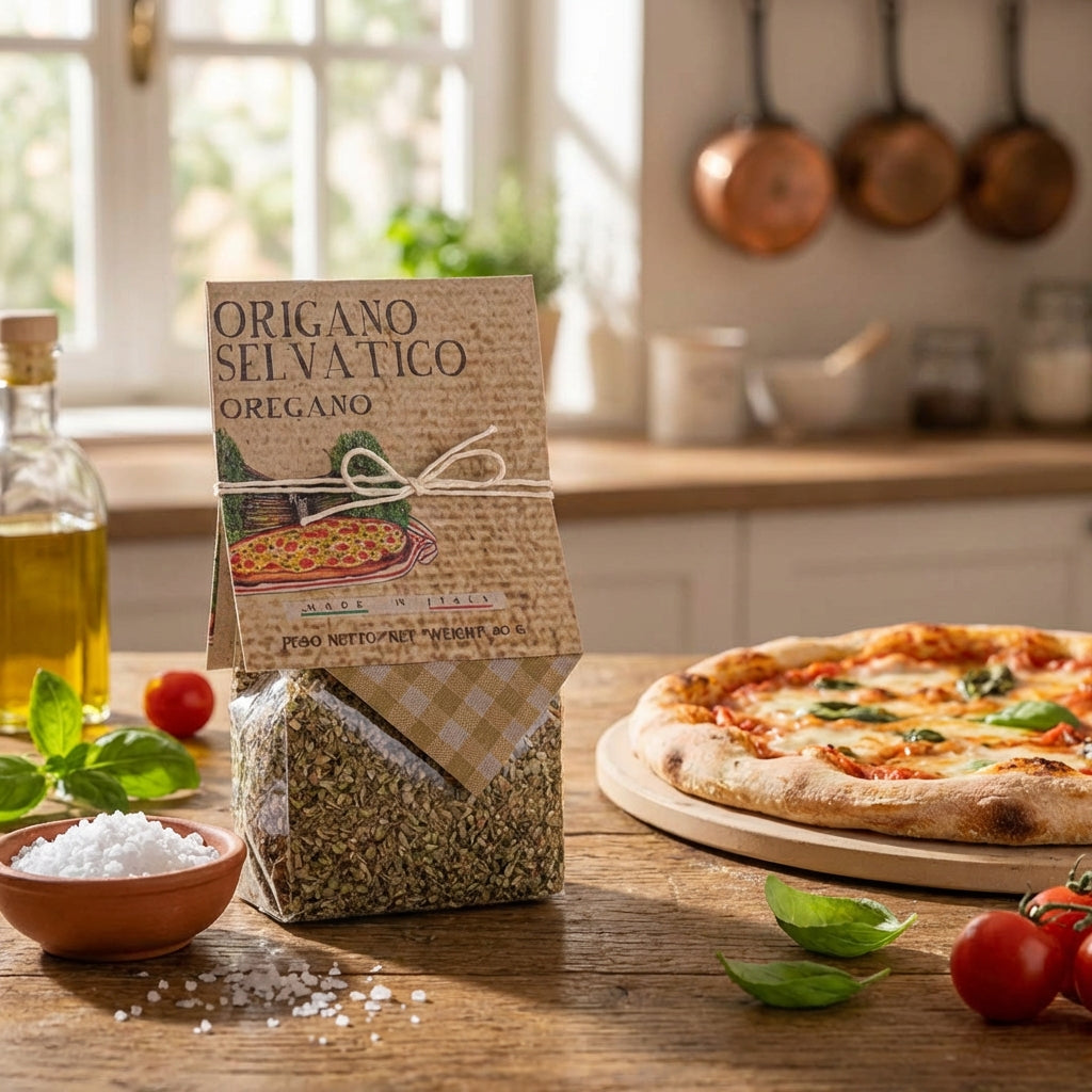 Artigiani dei Sapori, Italian Dried Oregano, 2.8oz (79g)