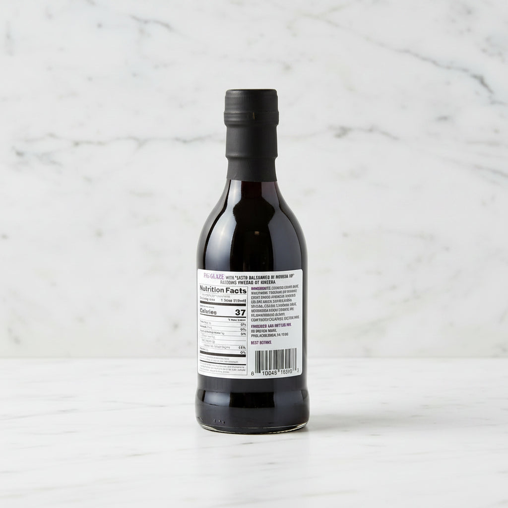 Fig Glaze with Balsamic Vinegar