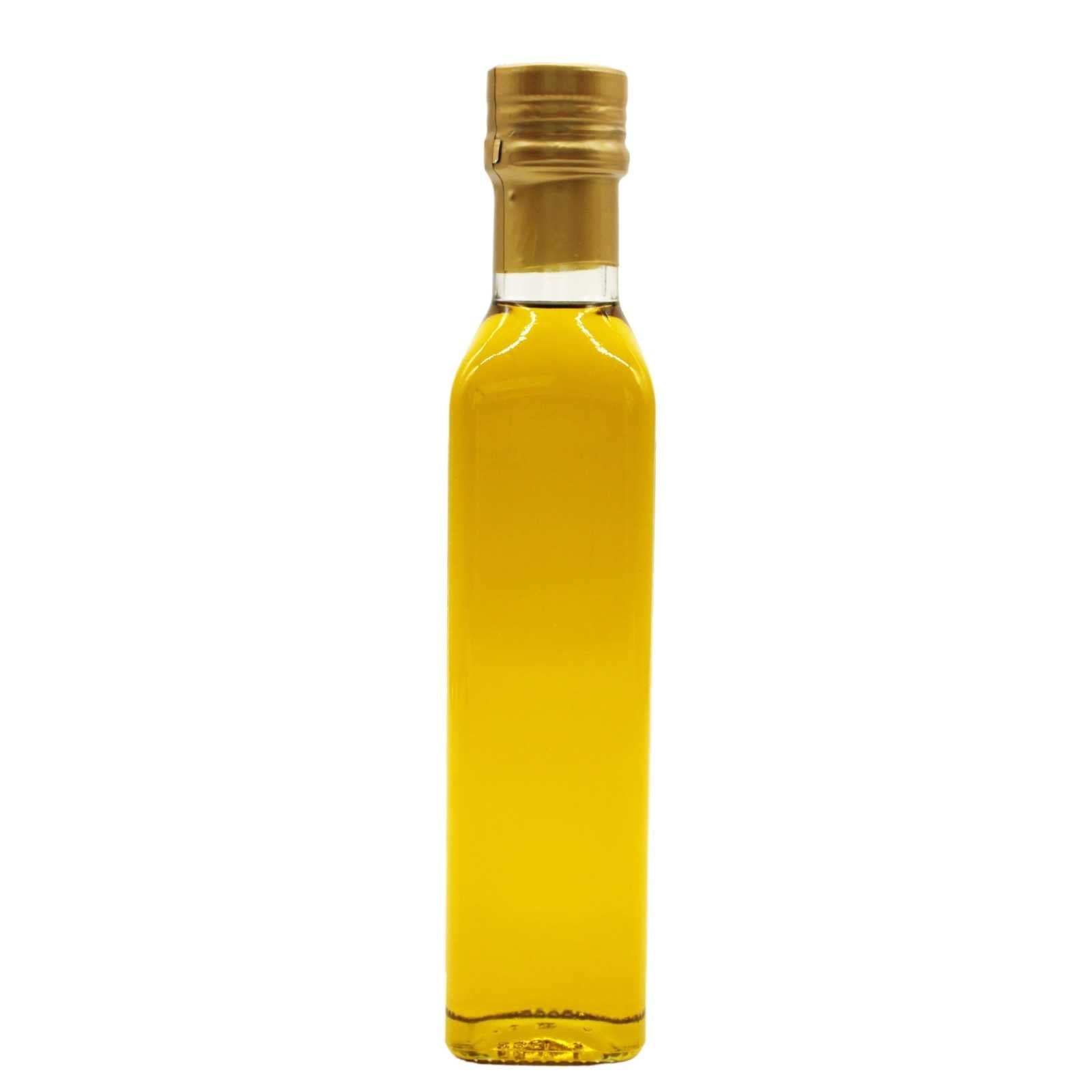 Basso 1904 Black Truffle Infused Extra Virgin Olive Oil – Gourmet Finishing Oil – 250 ml (8.5 fl oz)
