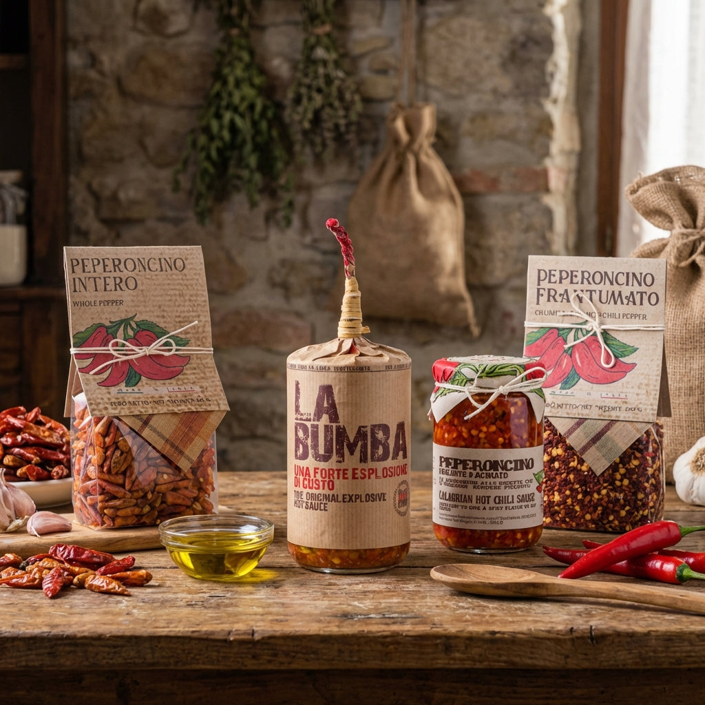 Artigiani dei Sapori, Calabrian Red Devils Pepper, 2.1 oz (59g)