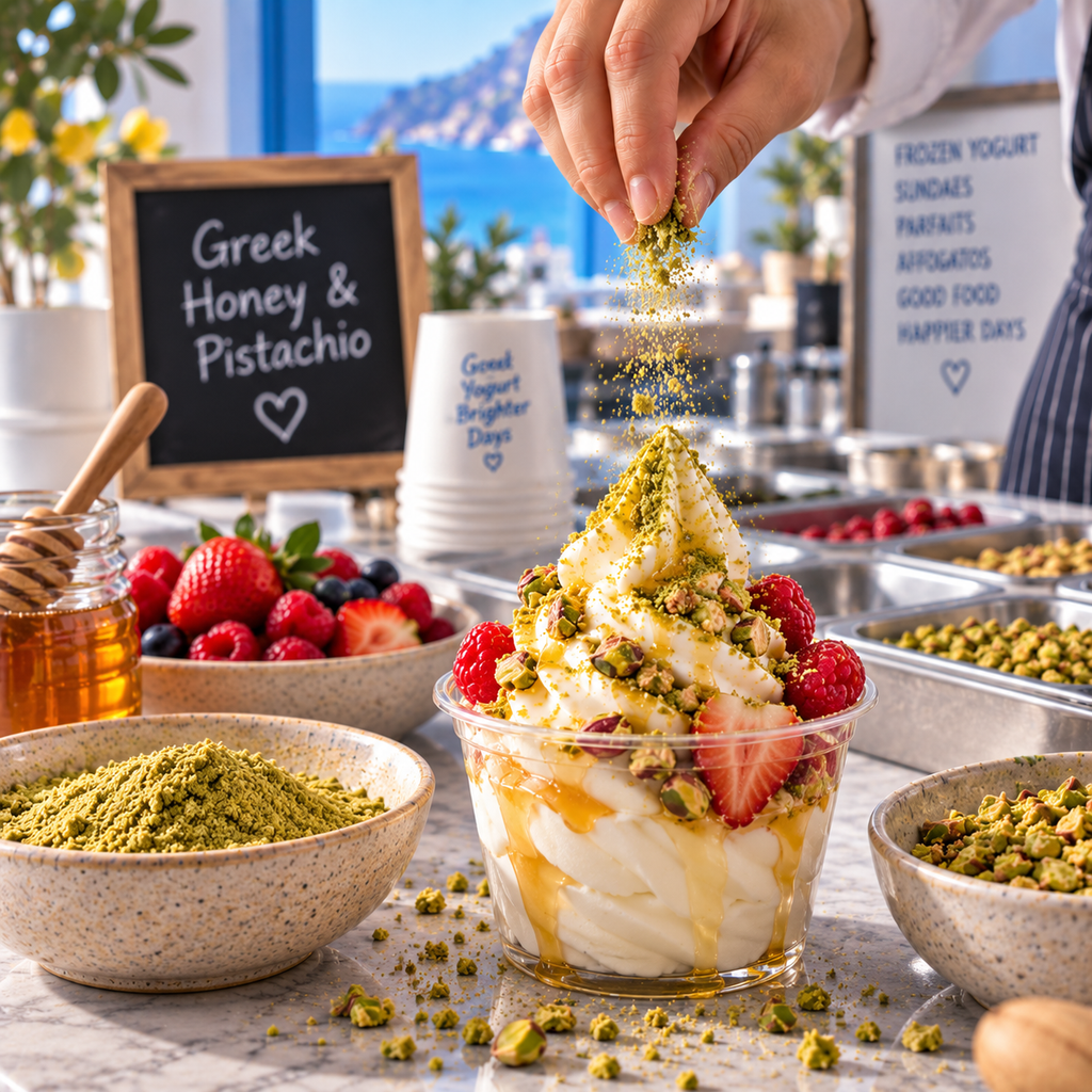 Gusto Etna Sicilian Pistachio Flour – 250g (8.8 oz)