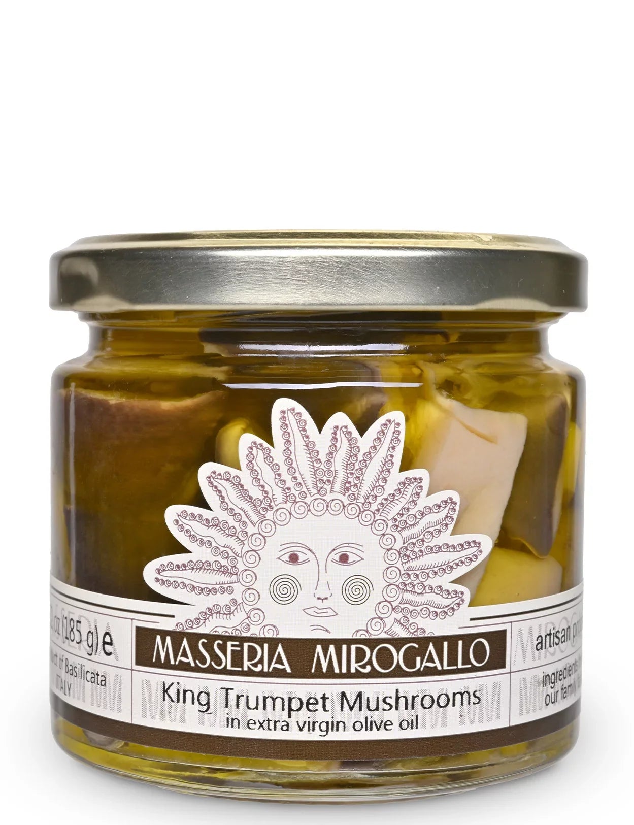 King Trumpet Mushrooms Produced by: Masseria Mirogallo in Basilicata, Italy