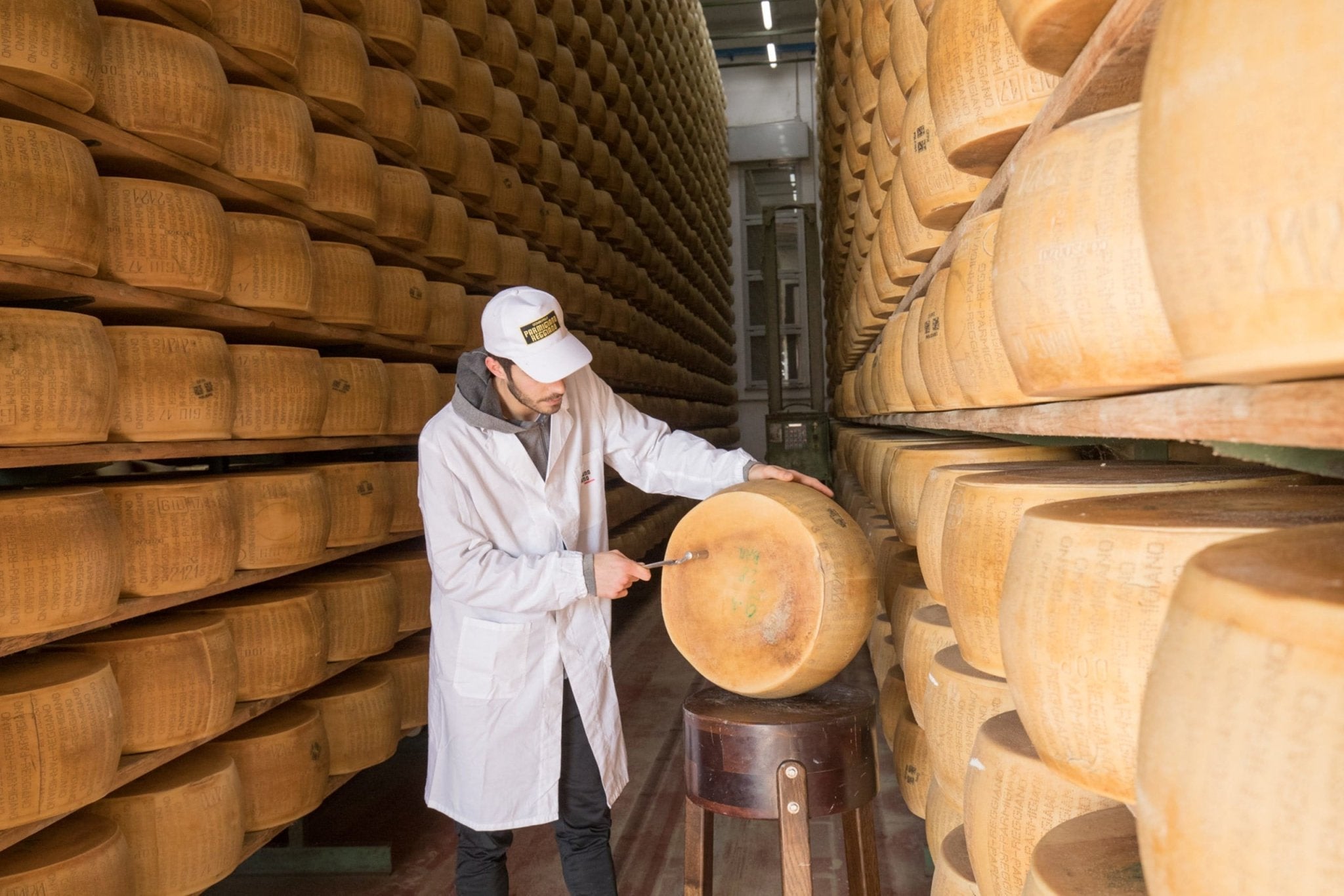 Parmigiano Reggiano DOP Mitica® Di Sola Bruna
