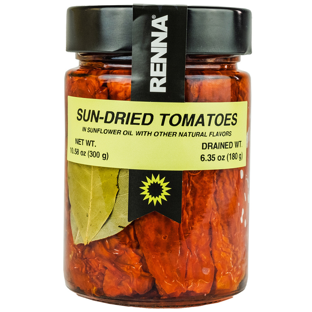 SALE! Renna Premium Italian Sun-Dried Tomatoes in Oil, 10.58oz